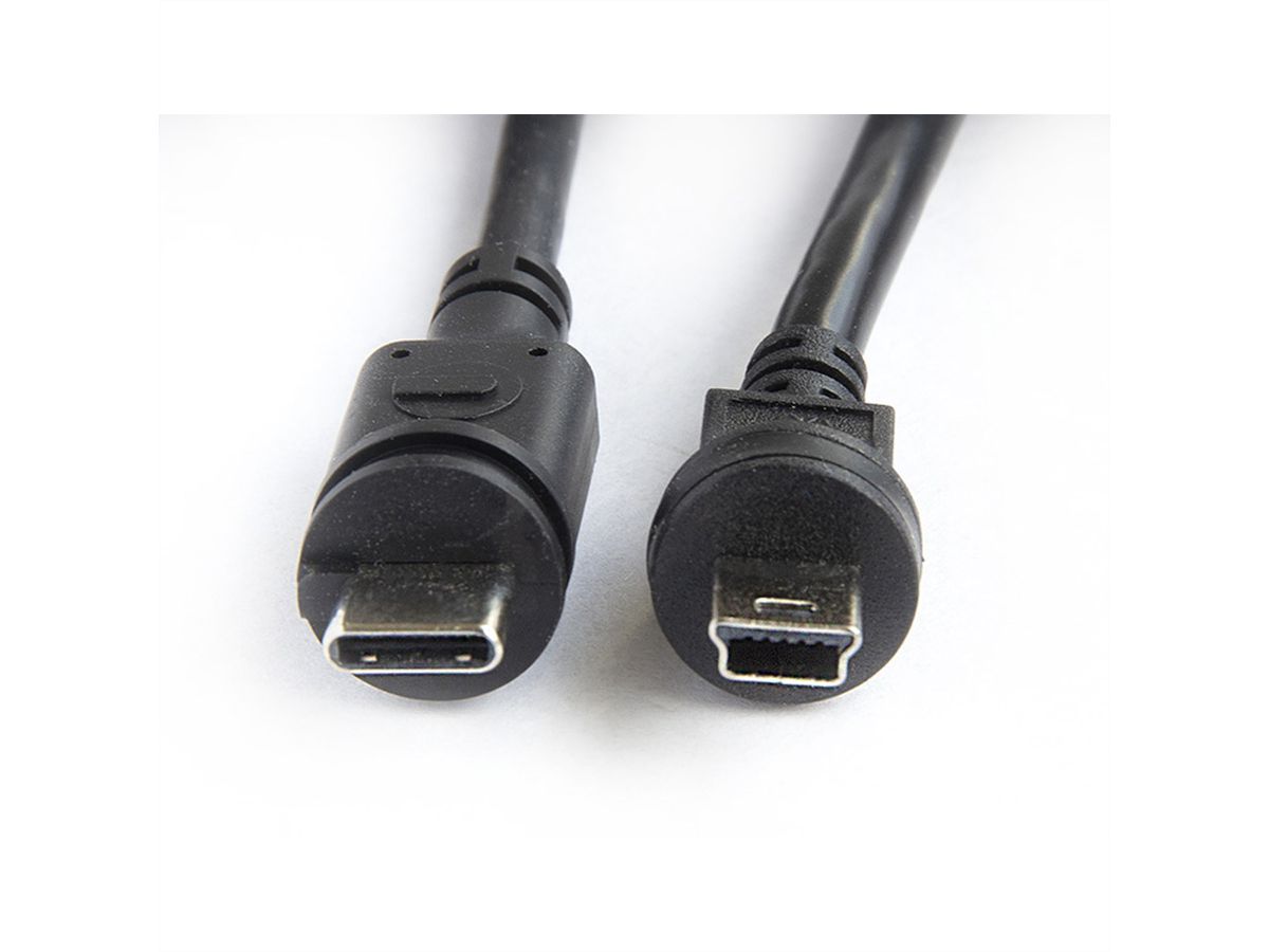 MOBOTIX S74 MiniUSB-C naar USB-A kabel, 1m (voor RS232 box)