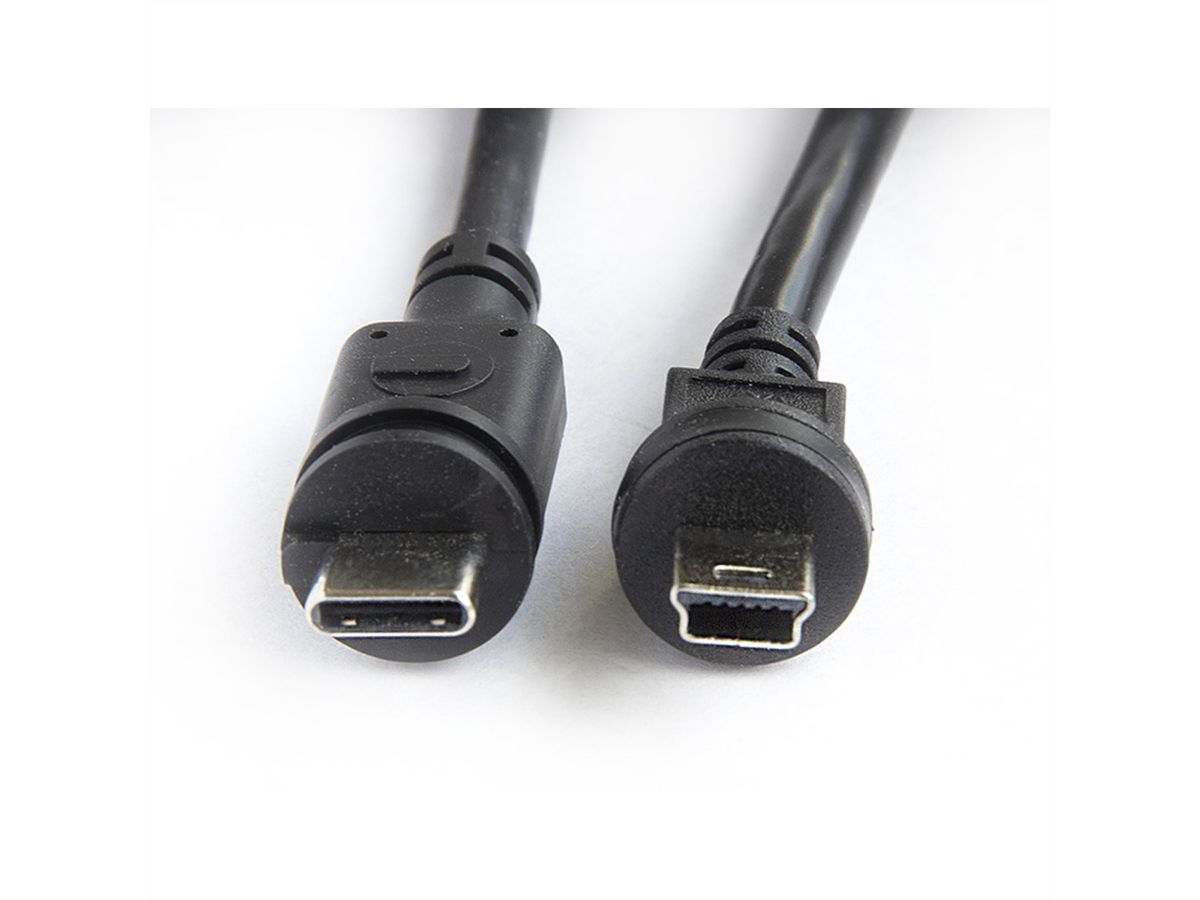 MOBOTIX kabel MiniUSB-C naar MiniUSB 5m
