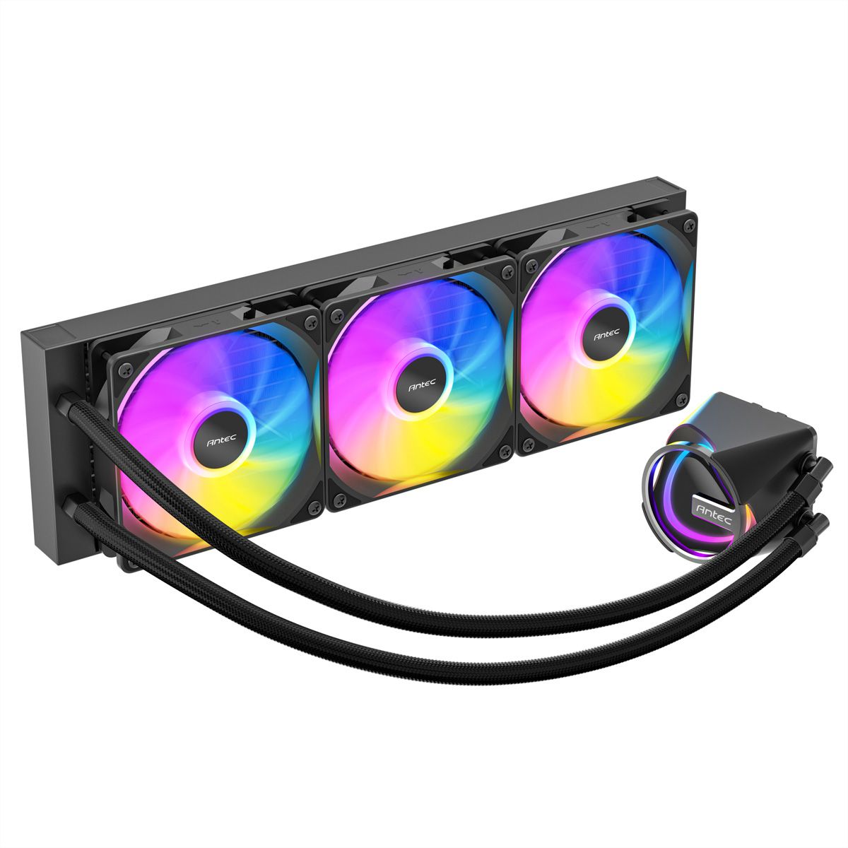 ANTEC Skeleton 360 ARGB processor fan water cooling, black