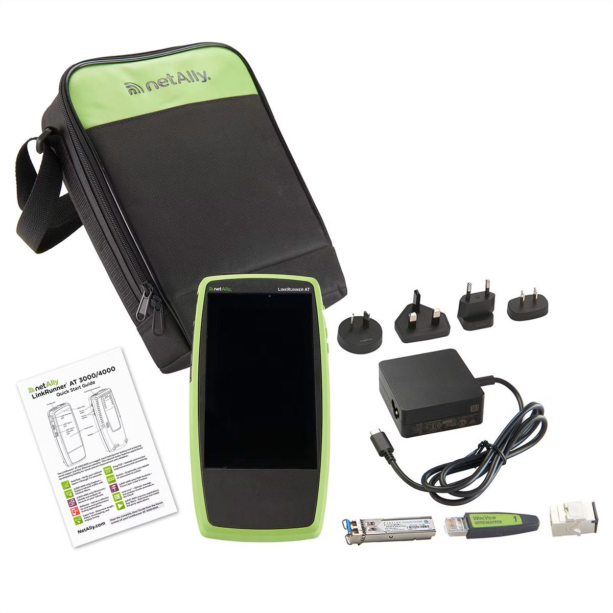 NETALLY LinkRunner AT-3000 netwerk automatische tester