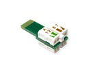 TELEGÄRTNER MFP8 RJ-45-connector Cat.6A (klasse EA) T568A voor veldmontage