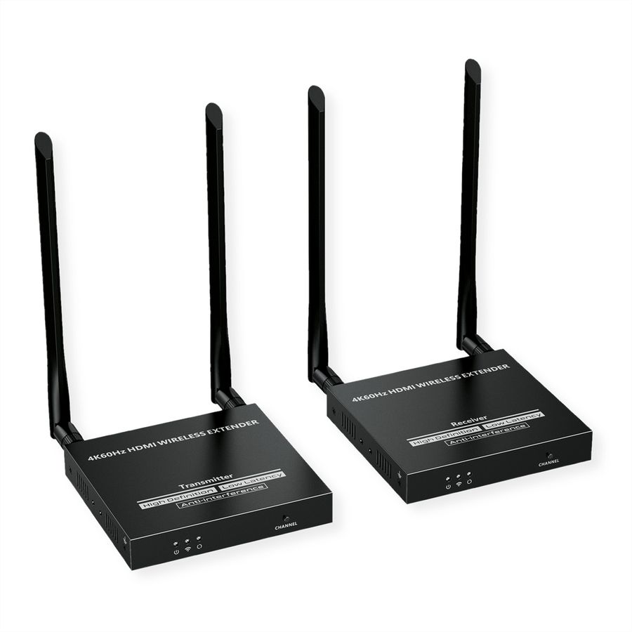 VALUE Draadloos HDMI A/V Systeem, 50 m