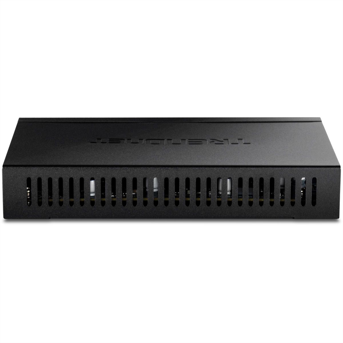 TRENDnet TEG-S762 6-poorts 10G switch, zwart