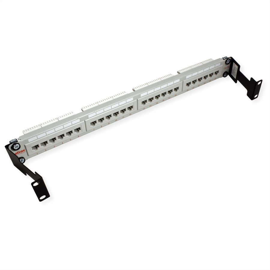 VALUE 19" Rack Depth Extender, 2 pcs, 1U, metal, 101.5mm