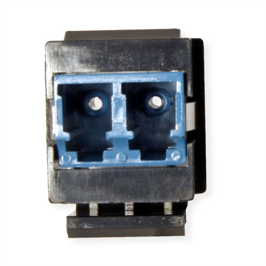 ROLINE Keystone glasvezeladapter SC/SC Simplex, Single mode, OS2