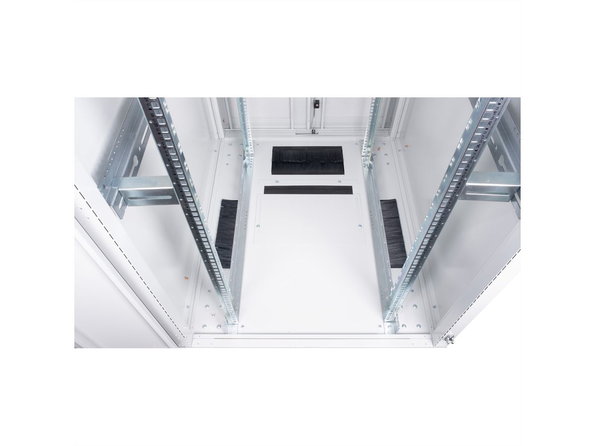 ROLINE 19-inch server rack Pro 42 U, 800x1000 BxD grijs
