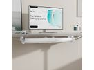 ROLINE Easy2Open kabelgoot, Montage onder tafel, wit, 85,8 cm