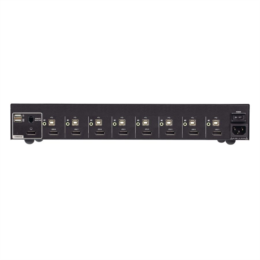 ATEN CS1188DP4 8-Poorts 4K USB DisplayPort Secure KVM Switch
