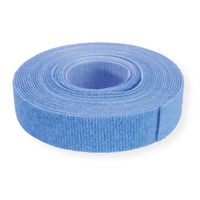 VELCRO® ONE-WRAP® Klittenband ongeperforeerd, 20mm, blauw, 5 m
