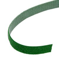 VELCRO® ONE-WRAP® klittenband ongeperforeerd op rol, 20mm, groen, 25 m
