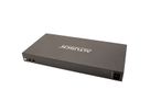ATEN PE6208G IP-Fernschaltsteckdose, 8 Port, 1HE, 7x C13, 1x C19, 16A, Energiemessung