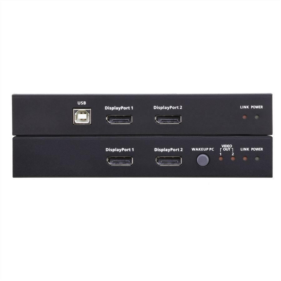 ATEN CE924 USB DisplayPort Dual Display HDBaseT 2.0 KVM extender