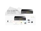 CUDY FS1006P 6-Port 10/100M PoE+ Switch 60W