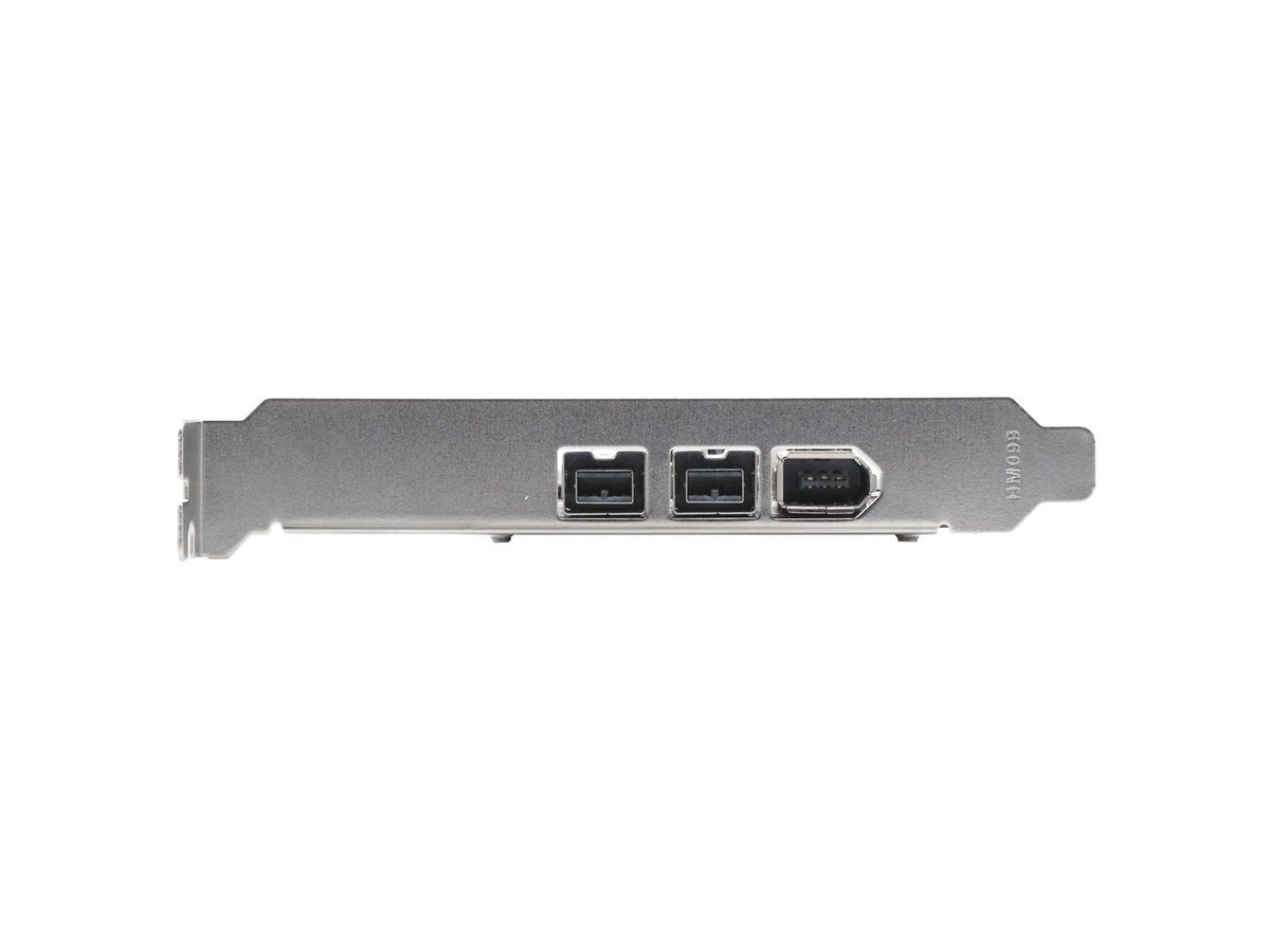 EXSYS EX-16601 PCIe FireWire IEEE1394B 3 Ports