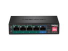 TRENDnet TPE-TG51G 5-Poorts PoE+ Switch Gigabit 60W