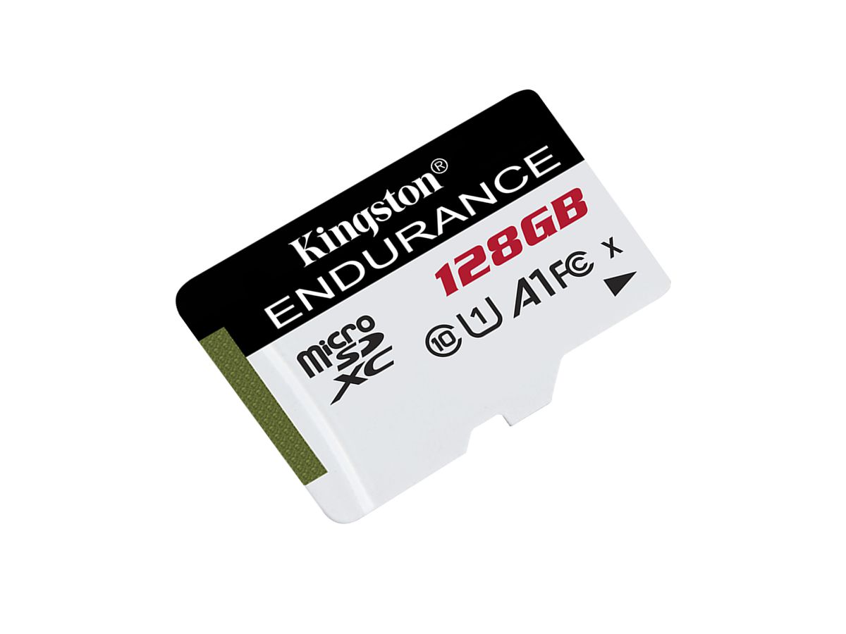 Kingston Technology High Endurance flashgeheugen 128 GB MicroSD Klasse 10 UHS-I