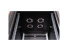 ROLINE 19-inch network cabinet Basic 32 U, 600x800 WxD glass door black