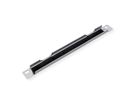 ROLINE 10-inch cable feed, with brush strip 0.5U grey