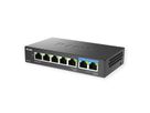 D-Link DMS-107/E 7-poorts switch Multi-Gigabit onbeheerd