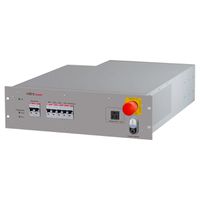 SCHROFF Rack Safety Plus, 3 U, 120 V AC, EMC Filter