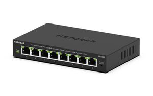 NETGEAR GS308E Managed L2/L3 Gigabit Ethernet (10/100/1000) Power over Ethernet (PoE) Black