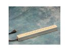 SCHROFF Socket Strip, USA, 11 Sockets, 19"