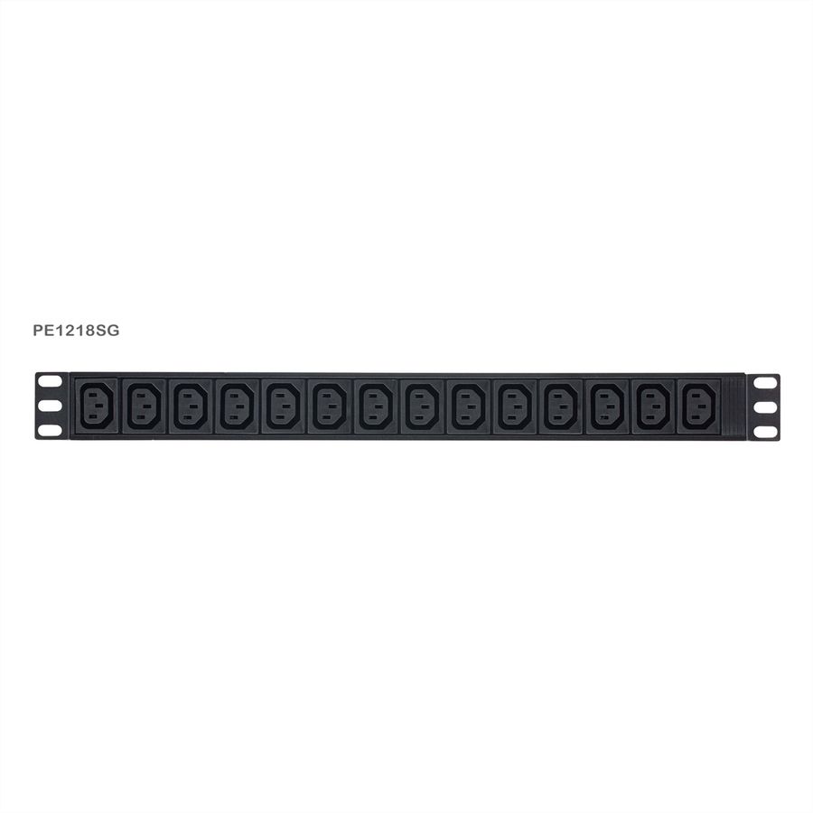 ATEN PE1218SG 1HE basis PDU met meetfunctie en overspanningsbeveiliging
