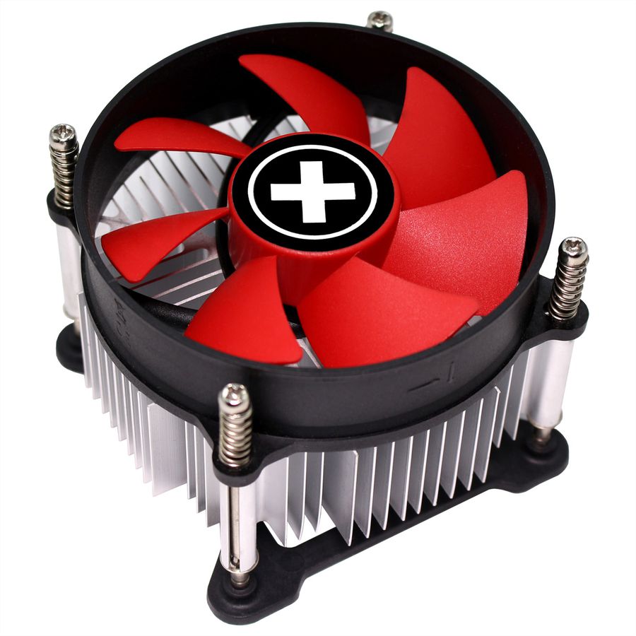 Xilence I350PWM Intel CPU Cooler , Top Blow, LGA 1700, 92mm PWM Fan, 110W TDP