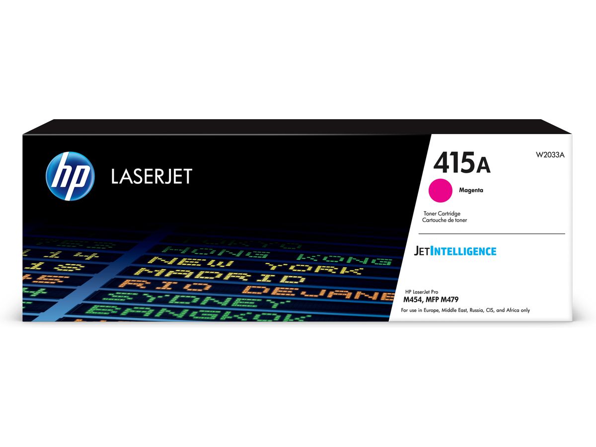 HP 415A Magenta Original LaserJet Toner Cartridge