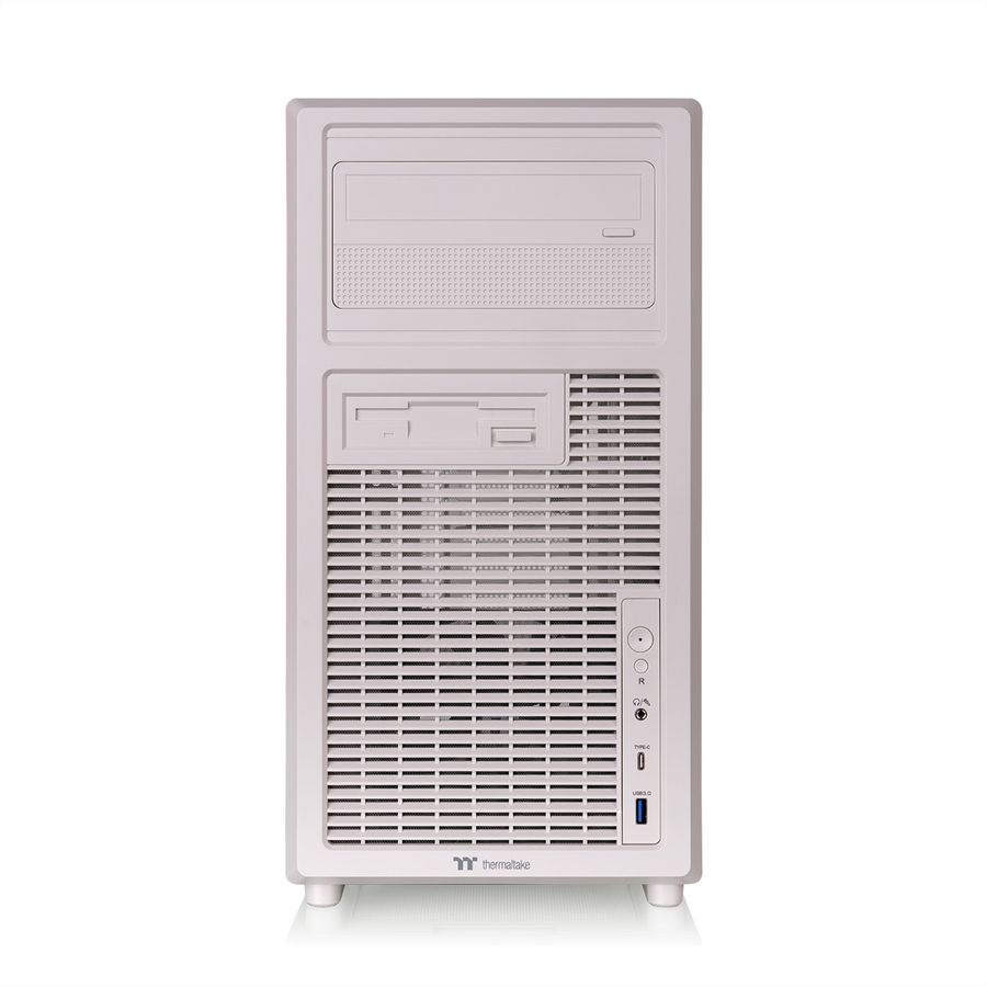 Thermaltake Retro 260 TG Micro Tower Case, Beige