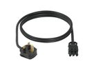 SCHROFF Wieland® Connecting Cables for Socket Strip, GST18, 1 m, BS plug