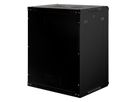 ROLINE 19" Wall Cabinet Basic Plus 15U, 600x450 BxT black