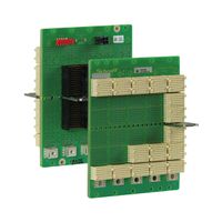 SCHROFF CPCI seriële backplane, 3 HE, 5 sleuven, systeemsleuf rechts, Full Mesh, zonder RIO