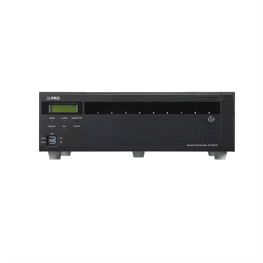 i-PRO WJ-NX510KG 64/96/128ch H.265 NVR