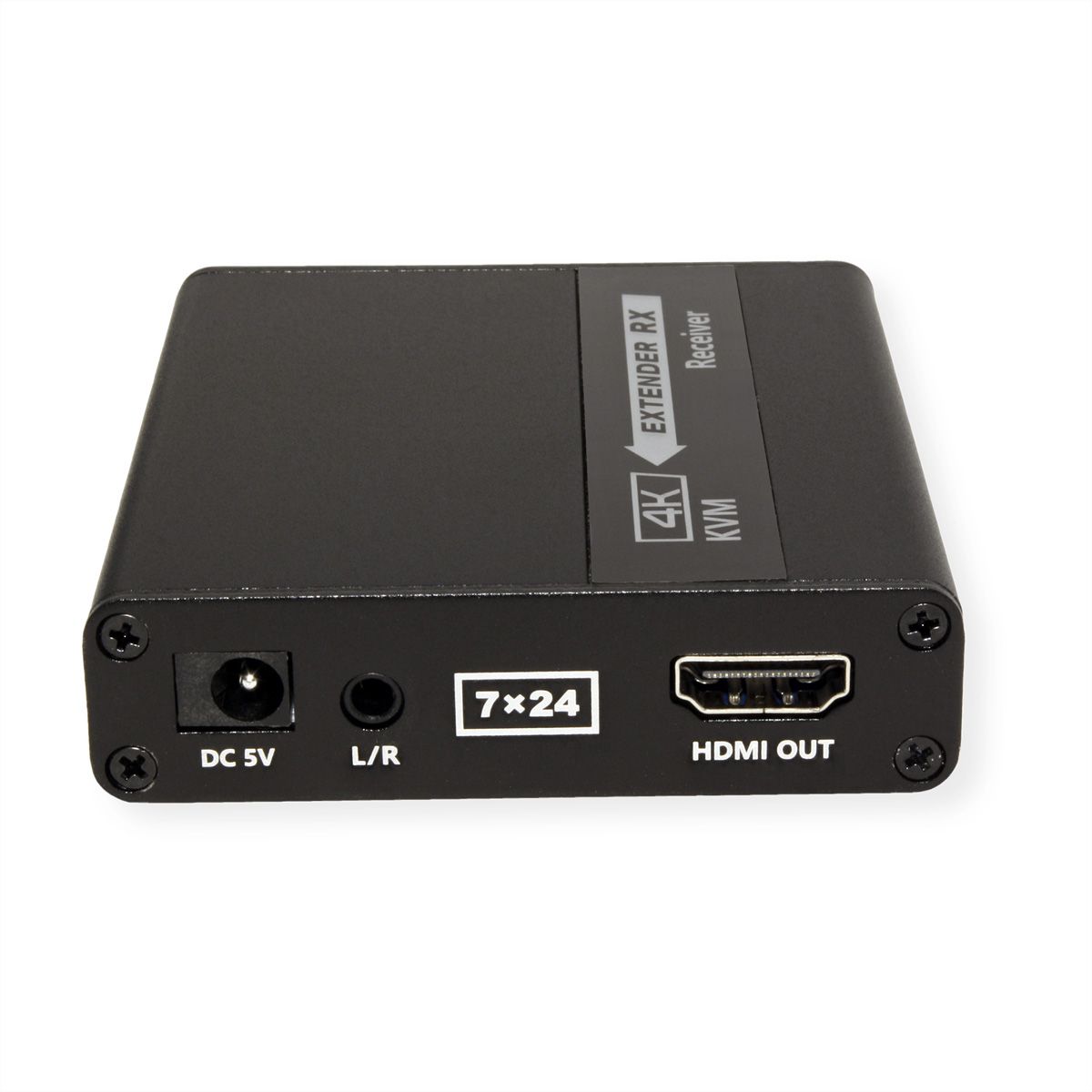 VALUE KVM-Extender via Cat.6/6A, HDMI, max. 70m