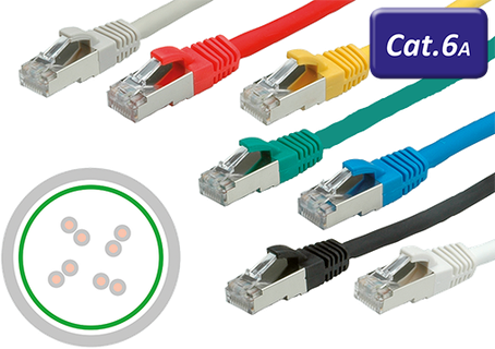 FTP Cat.6A patchkabel