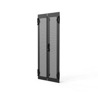 DOOR VENT DOUBLE 1400H 600W RAL7021