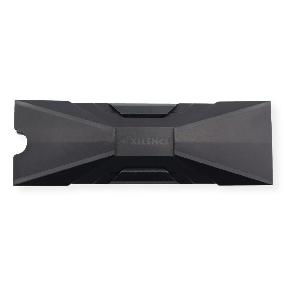 Xilence M2SSD.B.ARGB M.2 2280 SSD PCIe NVMe/SATA Cooler, 3PIN ARGB 5V, Passive