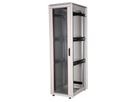 ROLINE 19-inch Network Cabinet Pro 42 U, 600x800 WxD glass door grey