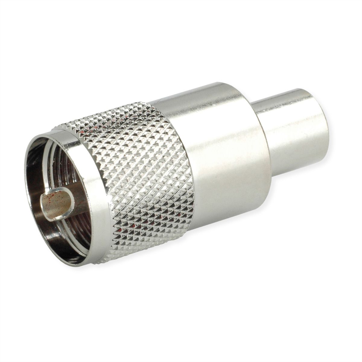 TELEGÄRTNER UHF-Stecker RG58C/U-59B/U, PTFE Lötanschluss