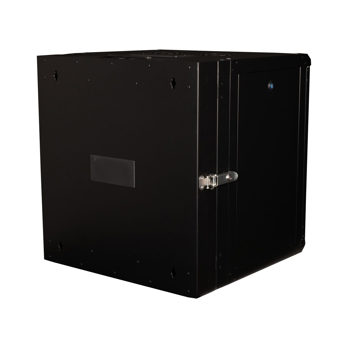 ROLINE 19-inch wall-mounted housing Pro 12 U, 600x600 WxD two-piece swivelling black