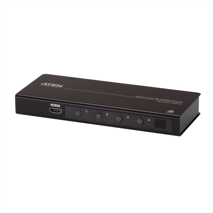 ATEN VS481C HDMI-switch met 4 poorten True 4K