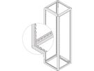 SCHROFF Varistar Cabinet Frame, Heavy Duty, Seismic, 1200H 800W 600D