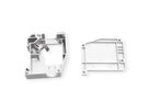 ROLINE Keystone Holder, empty, DIN-Rail, 180°