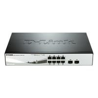 D-Link DGS-1210-08P 8-Poorts Web Smart Gigabit PoE Switch
