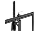 VALUE TV-Wandhalterung, hochbelastbar, ausziehbar, neigbar, <80 kg, <266,7 cm (105"), 1000 x 600
