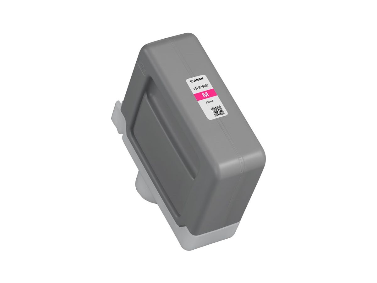 Canon PFI-3300M inktcartridge 1 stuk(s) Origineel Magenta
