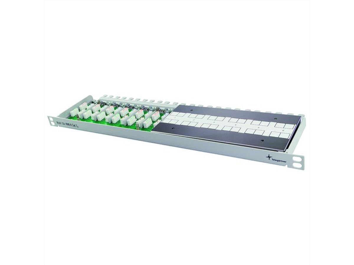 TELEGÄRTNER 19" connector Multi VM Cat.7 (Klasse F)