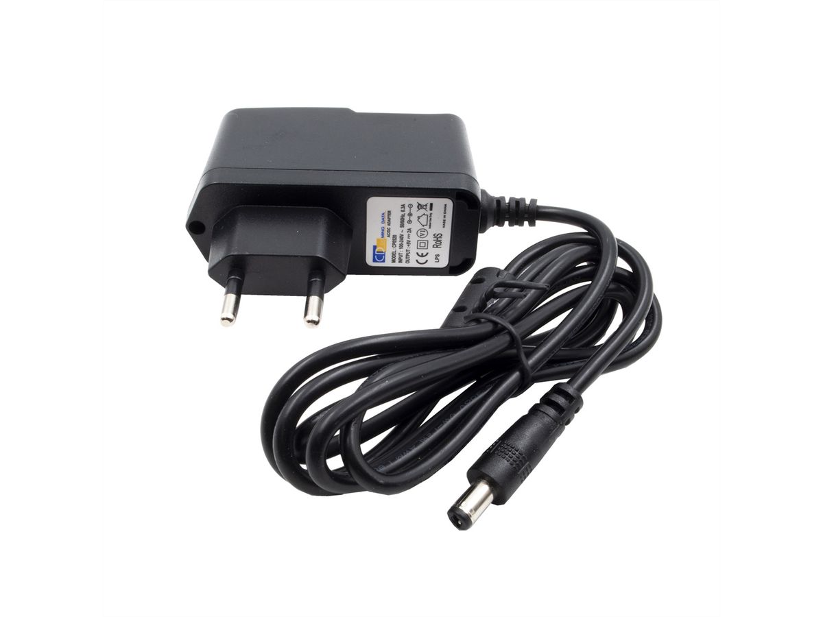 EXSYS EX-6991 Steckernetzteil, 5V/2A (DC Jack 5.5mm)