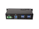 EXSYS EX-1185HMVS-2 4-poorts metalen USB 3.2 Gen1 met 15KV ESD-overspanningsbeveiliging